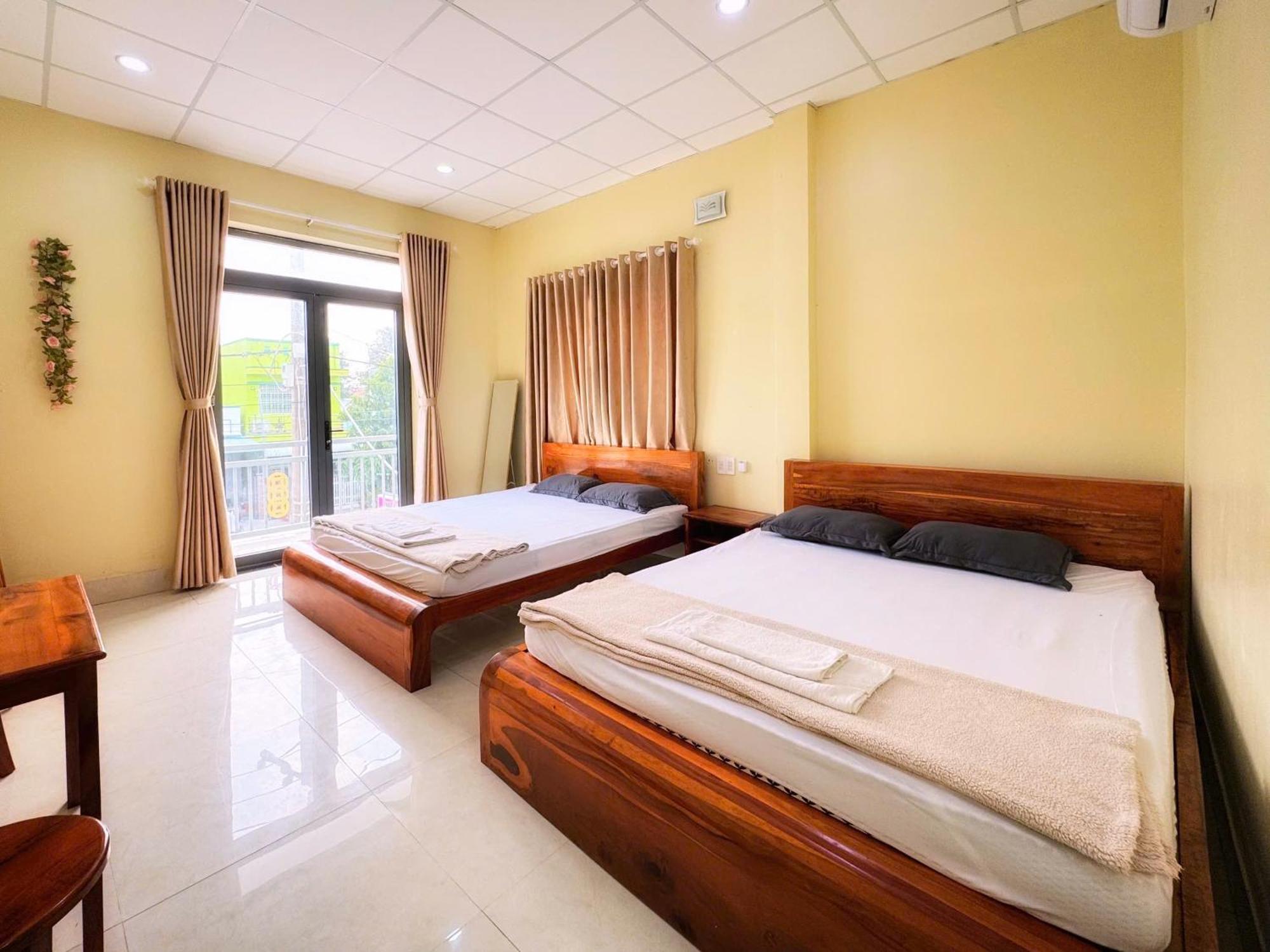 Hoa Dung Homestay 하티엔 외부 사진
